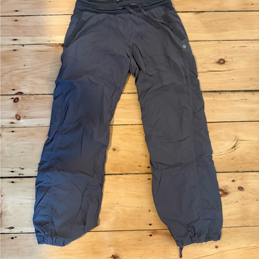 Gray Lululemon Dance Studio Pants